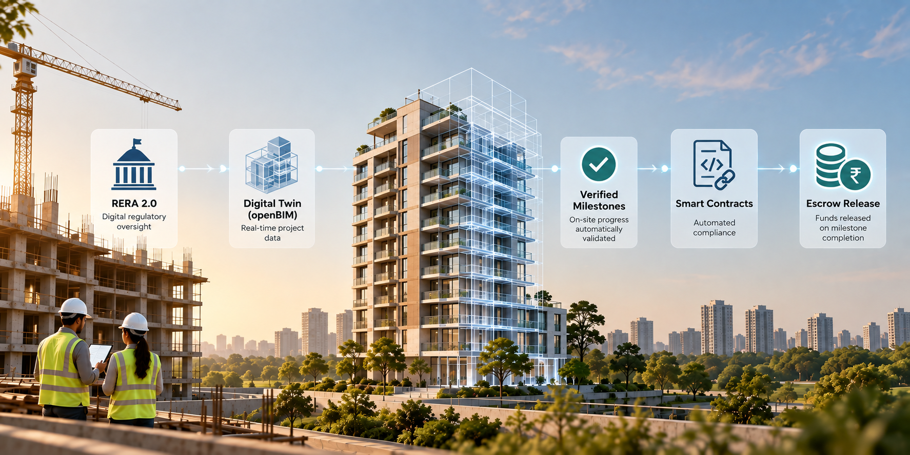 The Architecture of Programmable Trust: RERA 2.0, Smart Contracts, and the Digital Transformation of Indian Real Estate