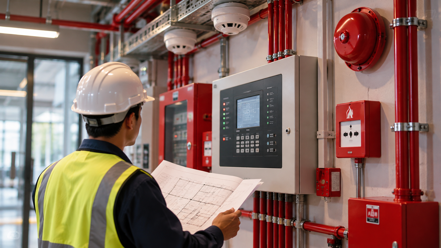 How to Choose a Fire Alarm System for a Commercial Building: A Complete Buyer’s Guide