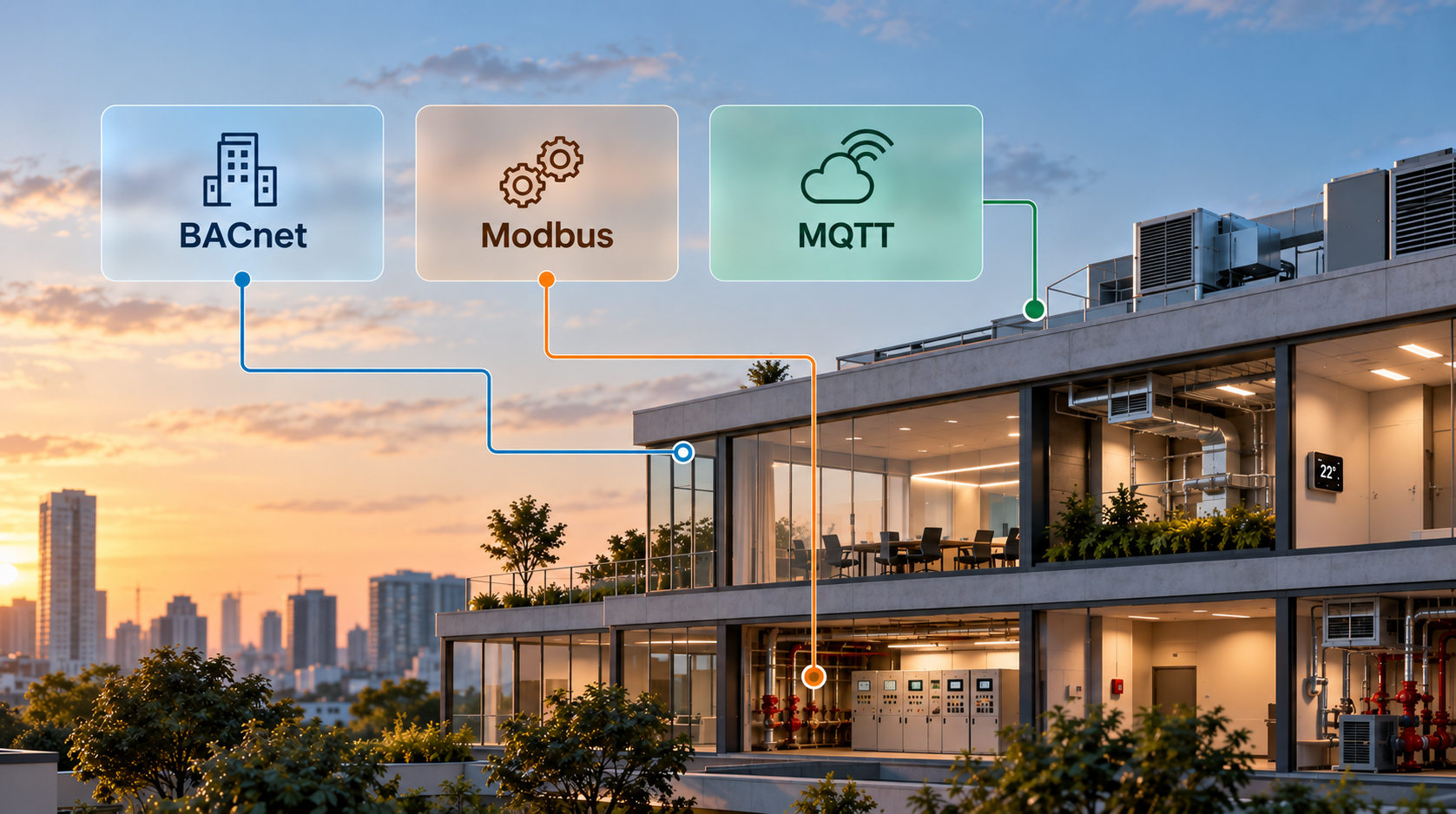 BACnet vs Modbus vs MQTT: Which Protocol Is Used in Building Automation?