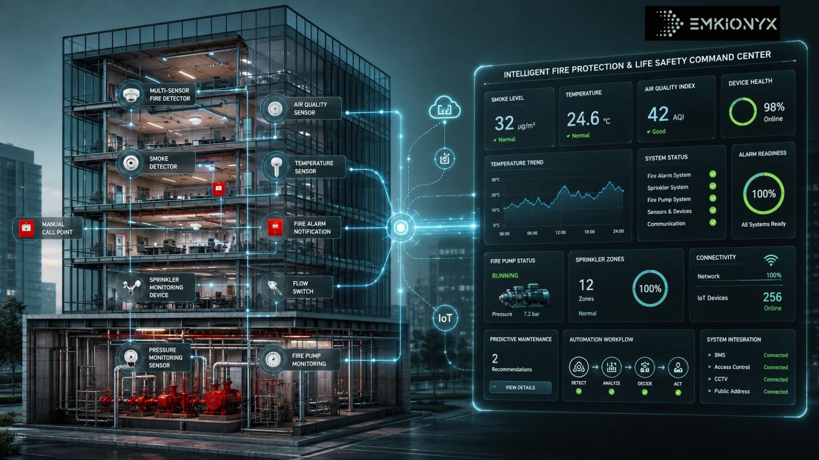 The Rise of the Digital Building: Why Fire Alarm Systems Are Becoming Data Platforms